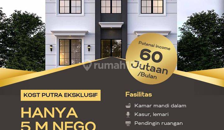 Dijual Cepat Kos Kosan Baru Di Jagakarsa Jakarta Selatan 1