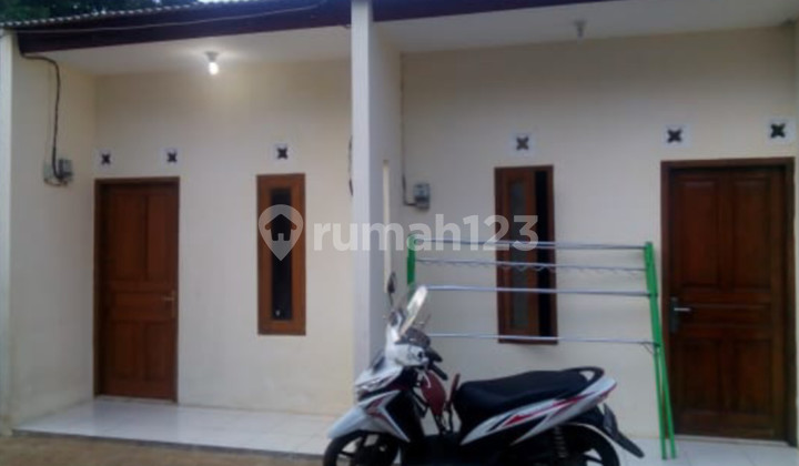 Dijual Cepat dan Murah 2 Pintu Kontrakan di Cinangka Depok