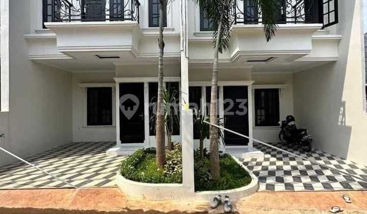 For Sale Brand New House Inside Cluster in Ciganjur, Jagakarsa, South Jakarta 2