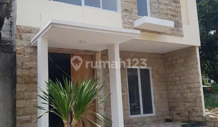 Dijual Rumah Baru Di Cluster Kebon Pala Jakarta Timur  1