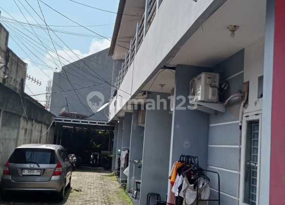 For Sale: Rental Units and Kiosks with Land Calculation on the Side of Jalan Much Kahfi 1, Jagakarsa, South Jakarta