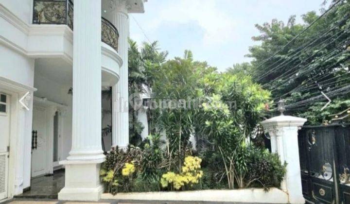 Dijual Cepat Rumah American Classic Di Tebet Jakarta Selatan 2