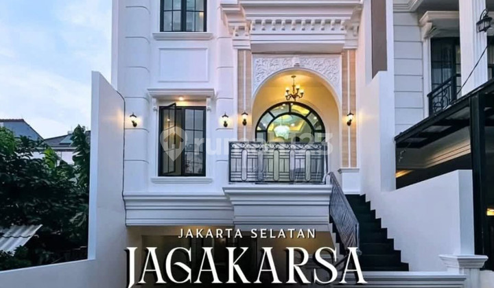 For Sale Classic Modern Di Perumahan Besar Di Jagakarsa • Jakarta Selatan 1