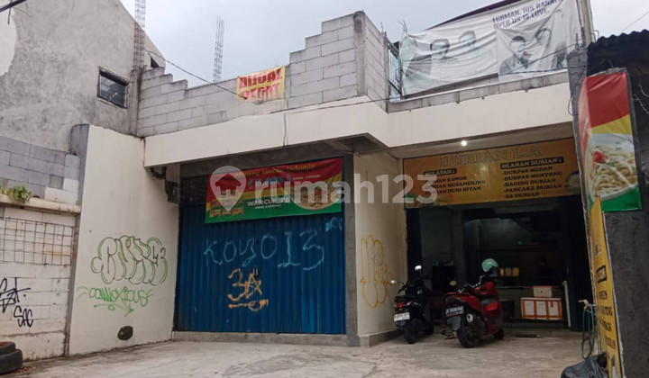 Jual Rugi Ruko Di Pinggir Jalan Lenteng Jagakarsa Jakarta Selatan 
