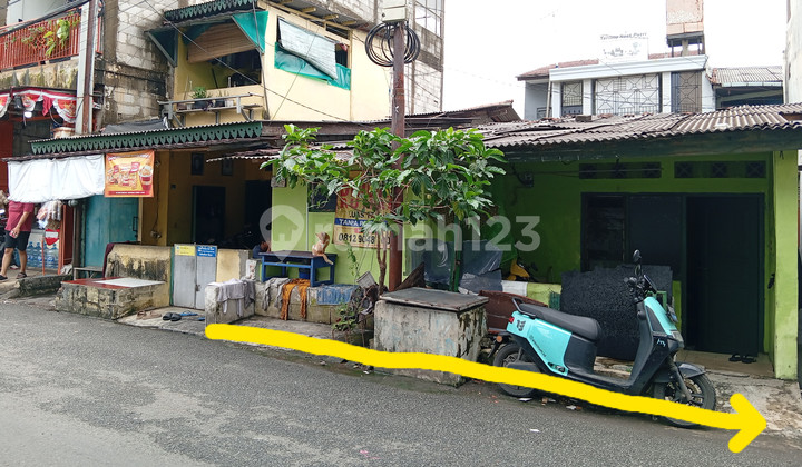 Diual Tanah Ada Bangunan Lama di Srengseng Sawah Jagakarsa Jakarta Selatan