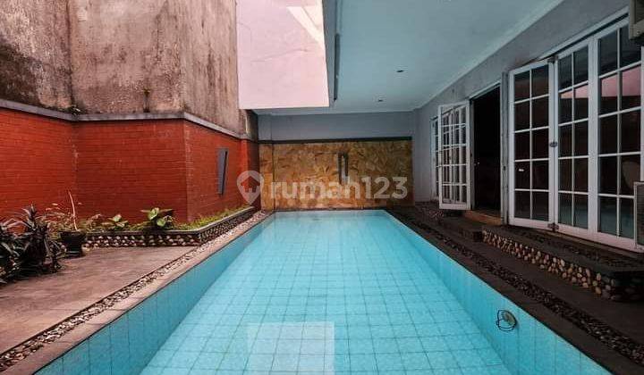 Dijual Cepat Rumah Mewah Di Senopati Kebayoran Baru Jakarta Selatan  2