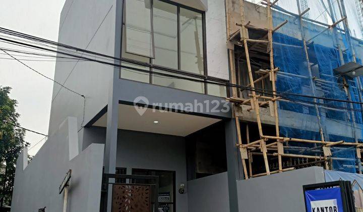 For Sale Rumah Baru Di Duren Tiga Pancoran Jakarta Selatan
 2