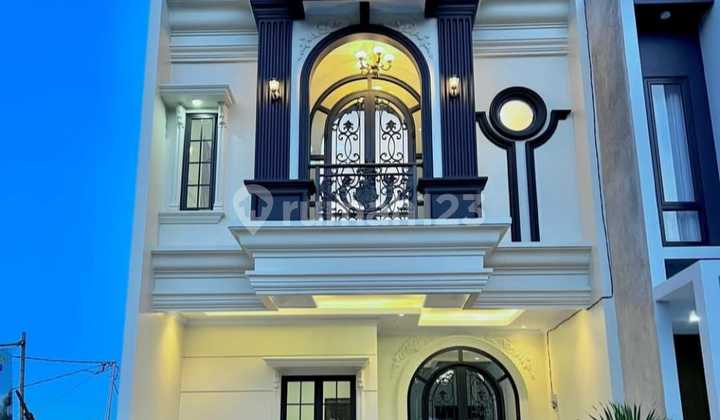 Dijual Rumah Baru Modern Dalam Cluster Pinggir Jalan Raya di Jagakarsa Jakarta Selatan 2