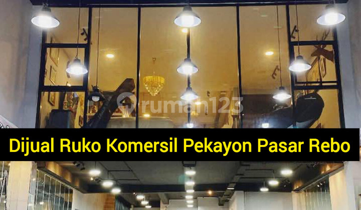 Dijual Ruko 3 Lantai Di Pinggir Jalan Utama Pekayon Pasar Rebo Jakarta Timur 