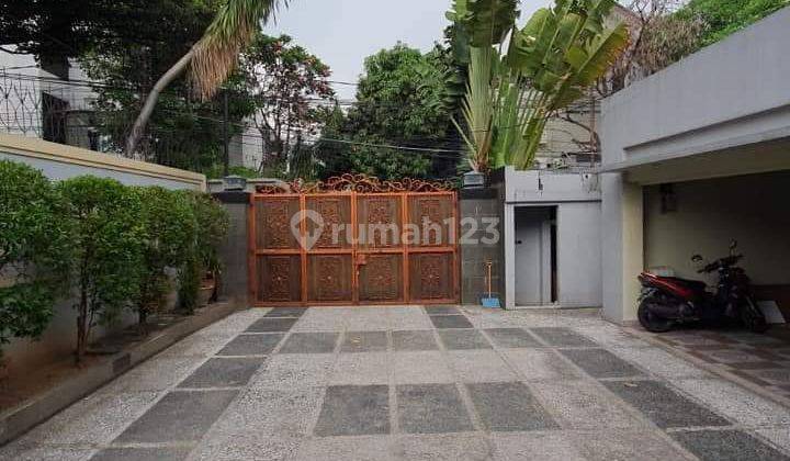 Dijual Rumah Mewah Di Cipete Kebayoran Baru 1