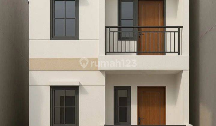 Rumah Baru Model Cluster 2 Lantai Di Jagakarsa Jakarta Selatan.  2