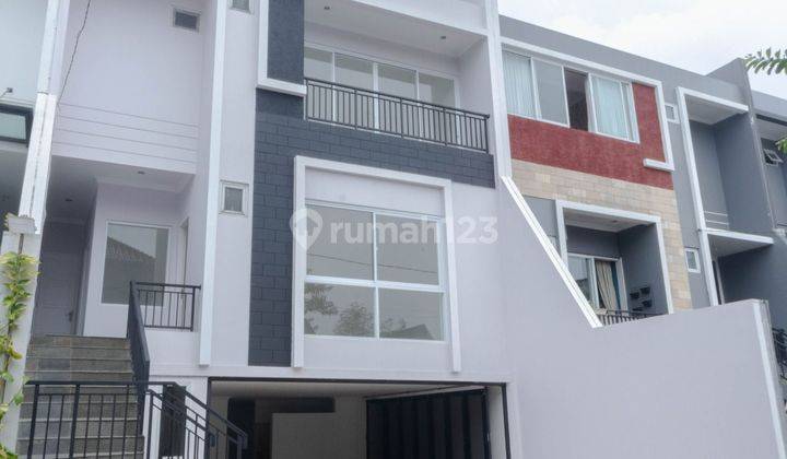 Dijual Rumah Baru Dalam Townhouse Di Kalibata Pancoran Jakarta Selatan 2