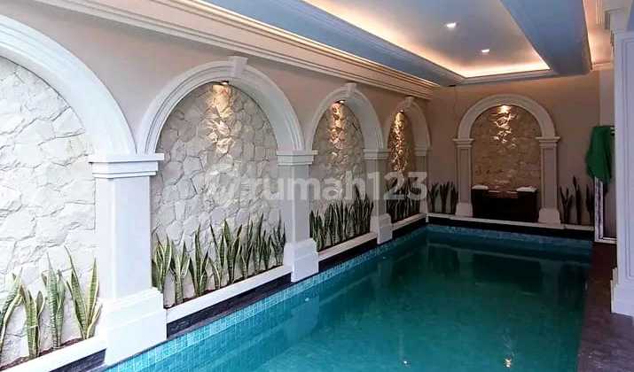 [ House For Sale ] Rumah Baru Mewah Modern Classic Dalam Cluster Exclusive Di Jagakarsa Raya Jakarta Selatan 2