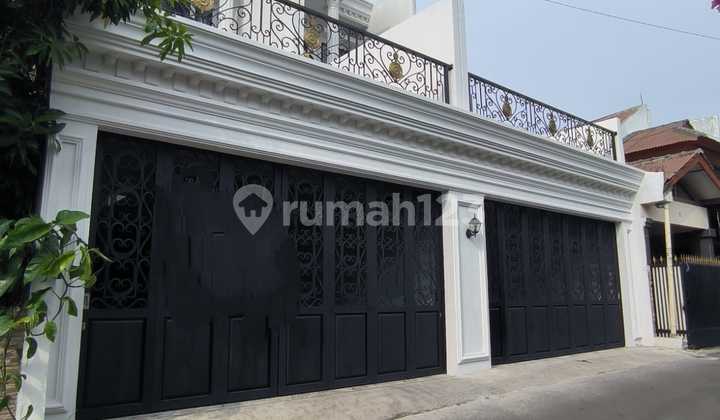 For Sale New European Classic House in Jatipadang, Pasar Minggu, South Jakarta 2