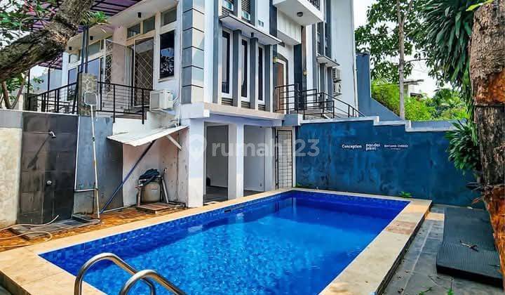 For Sale Rumah Mewah Siap Huni Bangka Kemang 2