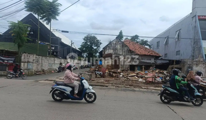 For Sale Commercial Land By The Roadside In Bogor City