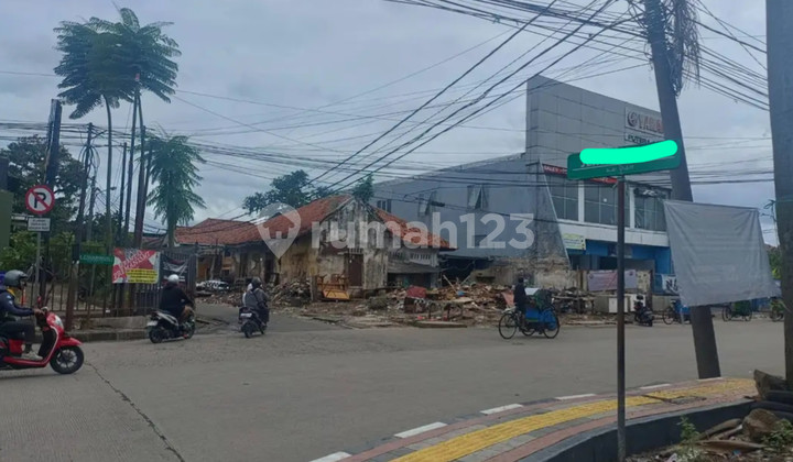 For Sale Commercial Land By The Roadside In Bogor City