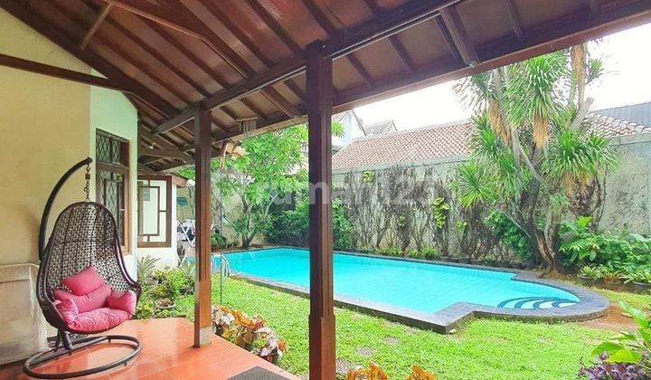 Dijual Rumah Asri Di Andara Pondok Labu - Jakarta Selatan 

 2