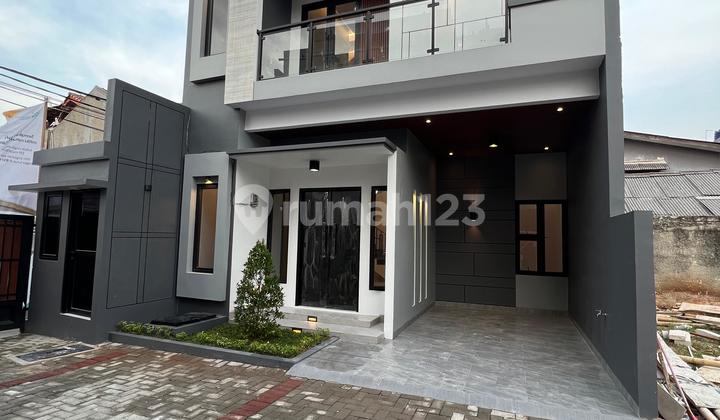 For Sale Brand New House in Poltangan Cluster, Pasar Minggu, South Jakarta 2