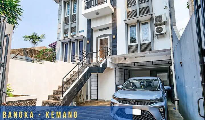 For Sale Rumah Mewah Siap Huni Bangka Kemang 1