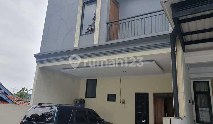 For Sale Minimalist House Inside a Mini Cluster in Jagakarsa, South Jakarta. 2