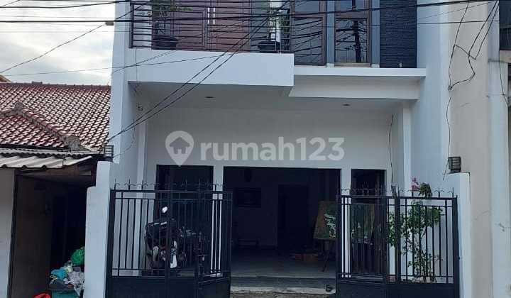 Dijual Ruko dan Tempat Tinggal di Pinggir Jalan Srengseng Sawah Jagakarsa Jakarta Selatan