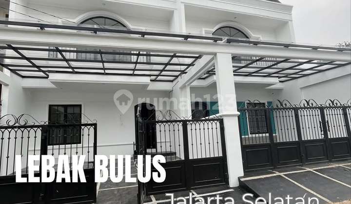 [ For Sale ]Rumah Mewah Classic Modern di Lebak Bulus Cilandak Jakarta Selatan