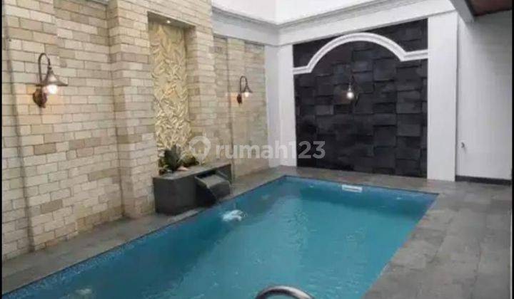 Rumah Baru Mewah Ada Kolam Renang Di Cluster Kebagusan Jakarta Selatan 2