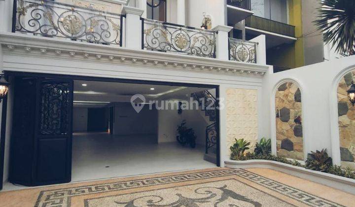 Dijual Rumah Baru American Classic Di Mampang Jakarta Selatan 1