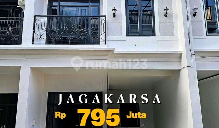 Rumah Baru Rooftop di Jagakarsa - Cuma 750 Juta! Rumah Baru Rooftop di Jagakarsa - Cuma 750 Juta!