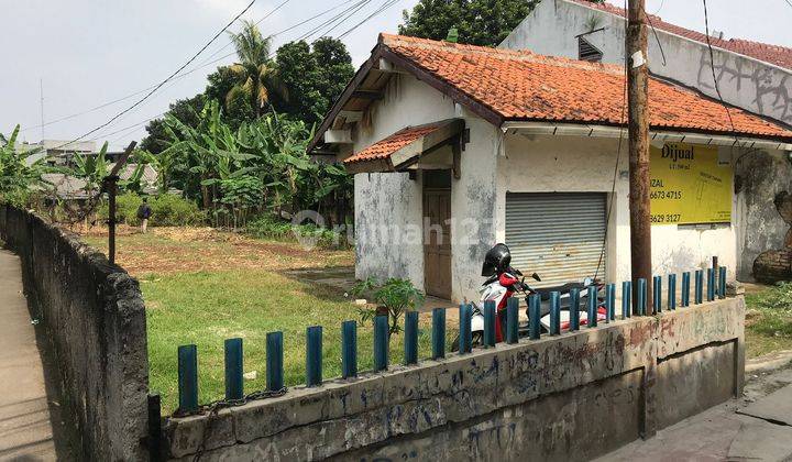 Dijual Tanah Kosong DI Ciganjur Jagakarsa Jakarta Selatan (Kurleb 2 Km Ke Pintu Tol Brigif) 2