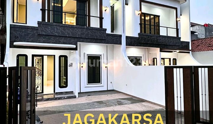 Turun Harga !!! For Sale Brand New Scandinavian Di Jagakarsa Jakarta Selatan 2