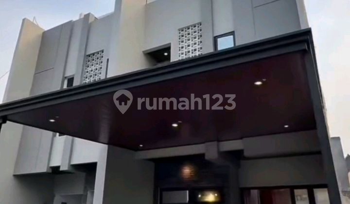 For Sale Rumah Baru di Cluster Gandaria Jagakarsa Jakarta Selatan