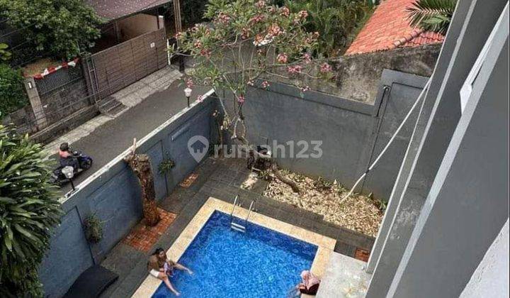 Di Jual Rumah Mewah Di Bangka Mampang Prapatan Jakarta Selatan
 2