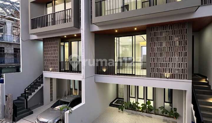 Rumah Baru Scandinavian 4 Unit Jagakarsa Jakarta Selatan 2.275 2