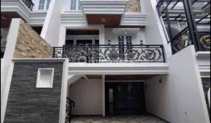 Rumah Baru Mewah Ada Kolam Renang Di Cluster Kebagusan Jakarta Selatan 1