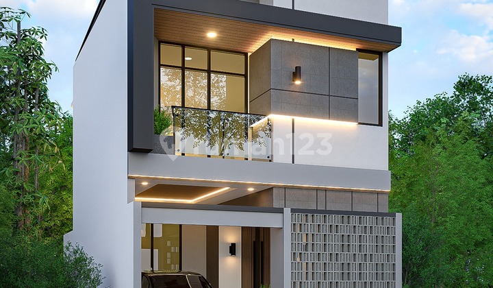 [For Sale] Brand New Kontemporer Style Jagakarsa, Jakarta Selatan