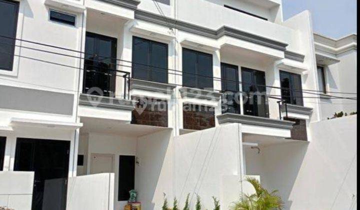 Di jual rumah mewah dan modern di cempaka putih timur 4 jakarta pusat 1