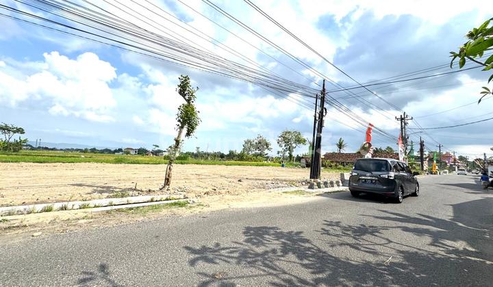 Tanah Jogja Tepi Jalan Dekat Stadion Maguwo Sleman Tanah Jogja Tepi Jalan Dekat Stadion Maguwo Sleman