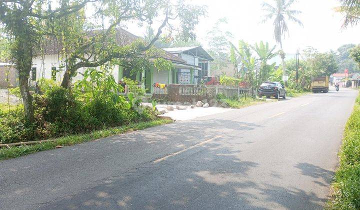 Tanah Pekarangan Murah Dekat Jalan Jogja magelang 1