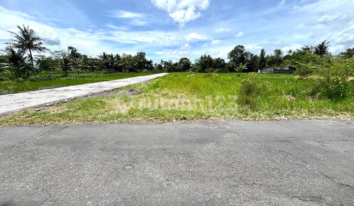 Suitable for Building Villa/Homestay, Affordable Land in Kaliurang Yogyakarta