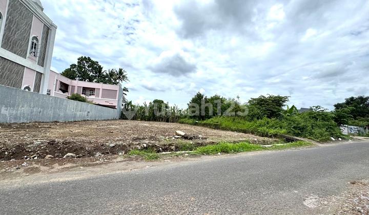 Dekat Berbagai Kampus, Tanah Murah Maguwo Sleman