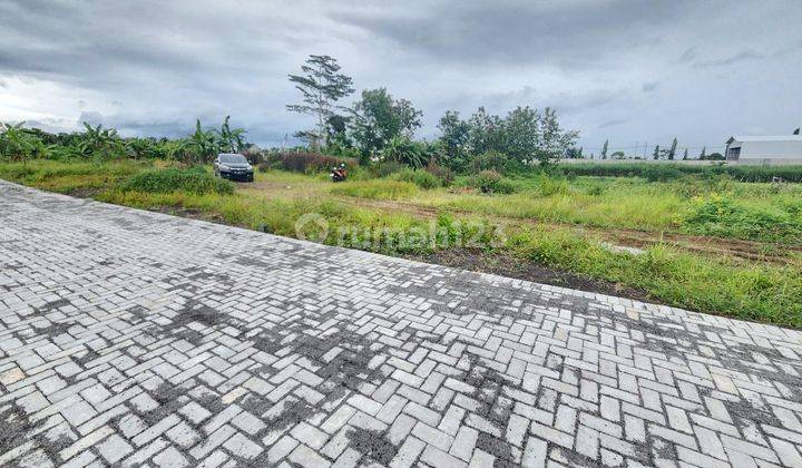 Tanah Murah Jogja Samping Kampus Uty, Shmp Siap Bangun 2