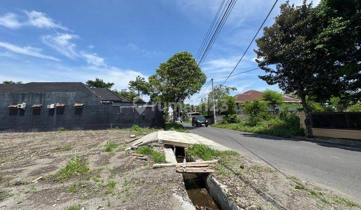 Tanah Tepi Jalan Aspal Dekat Bandara Jogjakarta 2