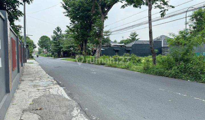 Tepi Jalan Aspal, Tanah Murah di Jogja Timur 1