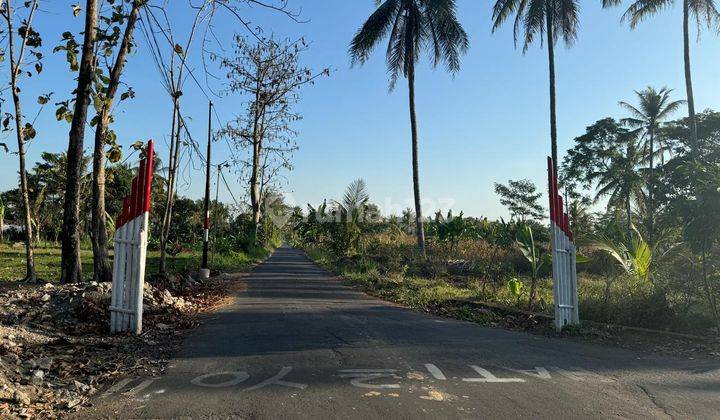 Barat Kampus Uii Yogyakarta, Tanah Murah SHM P 1