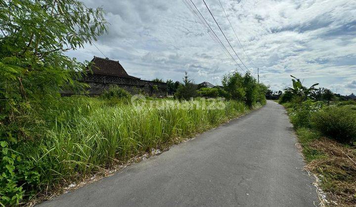 Tanah Dalam Ringroad Jogja, Harga Murah View Sawah 1