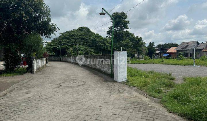 Dekat Alun Alun Denggung Sleman, Tanah Murah SHM P 1