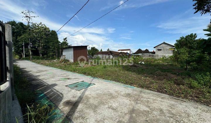 Tanah Murah Sleman, Dekat Jalan Raya Ringroad Janti 2