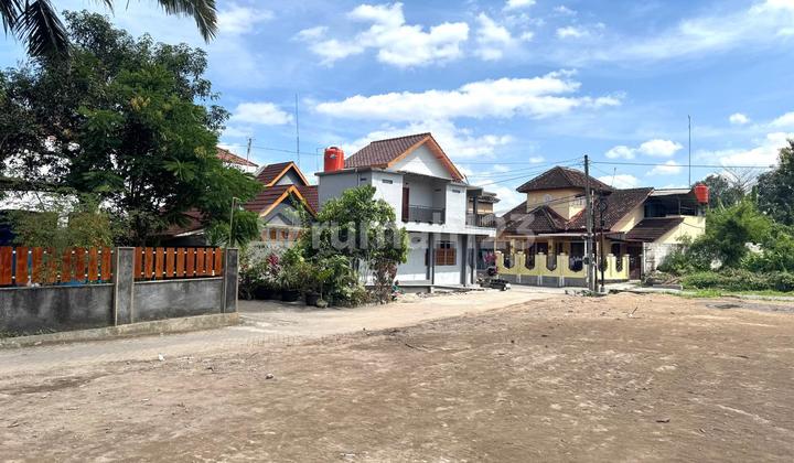 Lokasi Premium, Tanah Utara Kampus UGM Posisi Hook